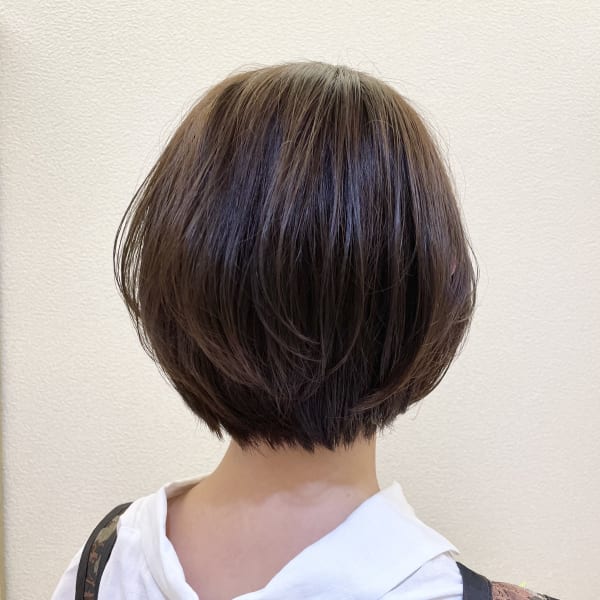 CrossLink✖️丸みボブ|CrossLink