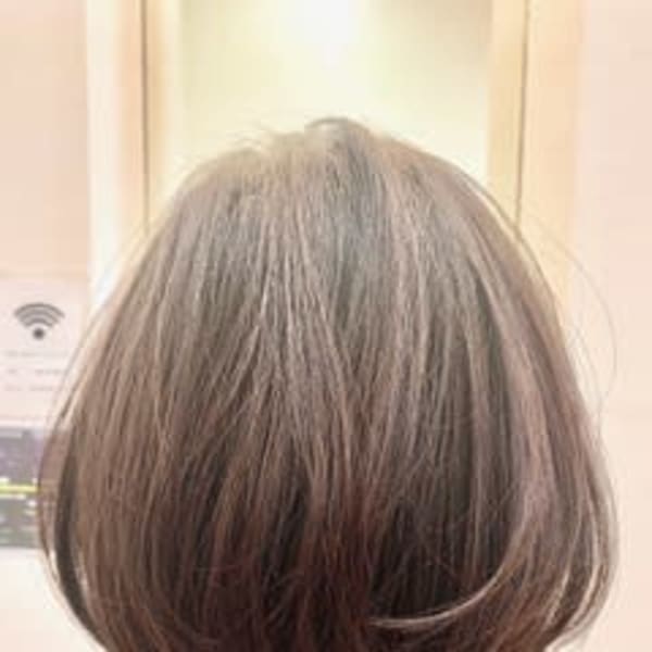 ワンレングスボブ