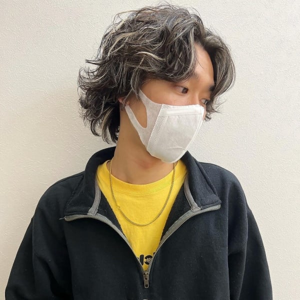 池袋メンズハイライト◎[池袋メンズサロン/メンズ美容]