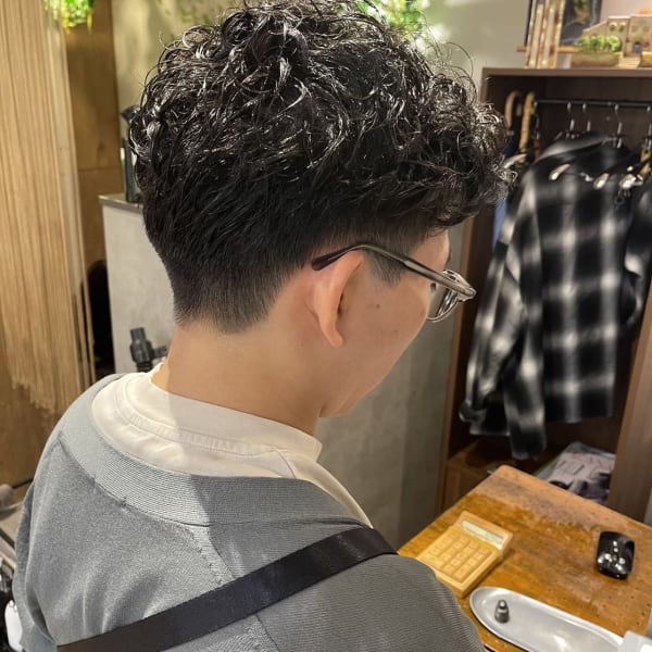 【時短】無造作パーマ|et DOUCE