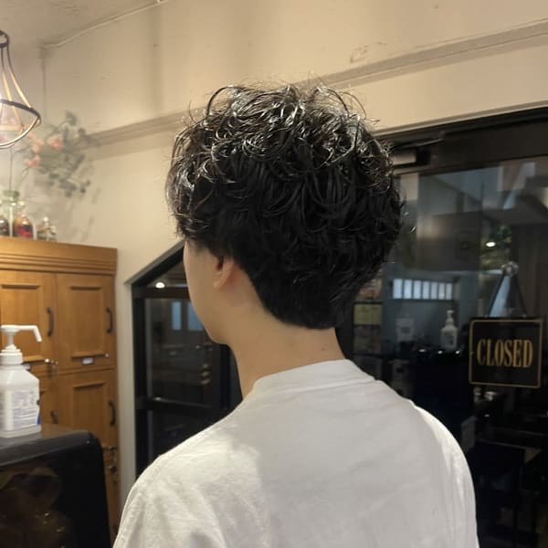 【無造作パーマ】|et DOUCE