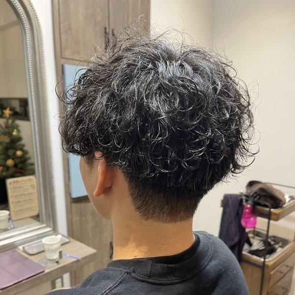 【無造作ツイストスパイラル】