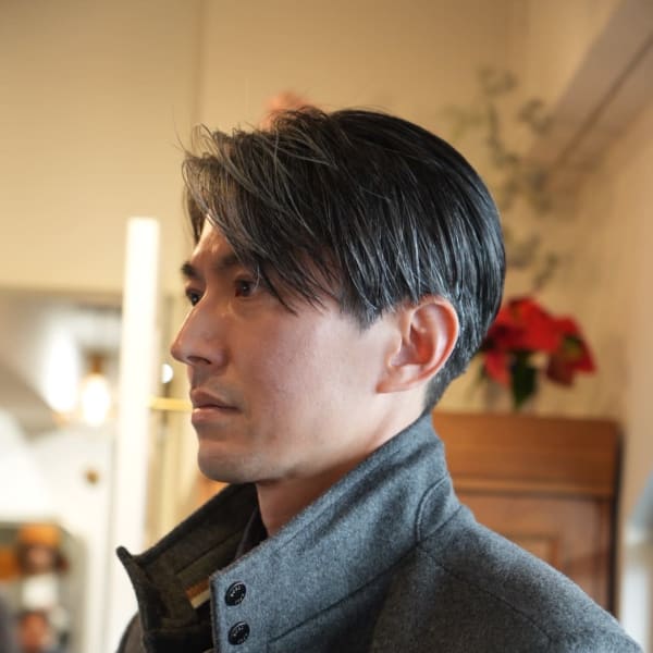 ハンサムショート|et DOUCE