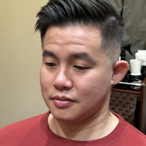 ミドルスキン×サイドパート