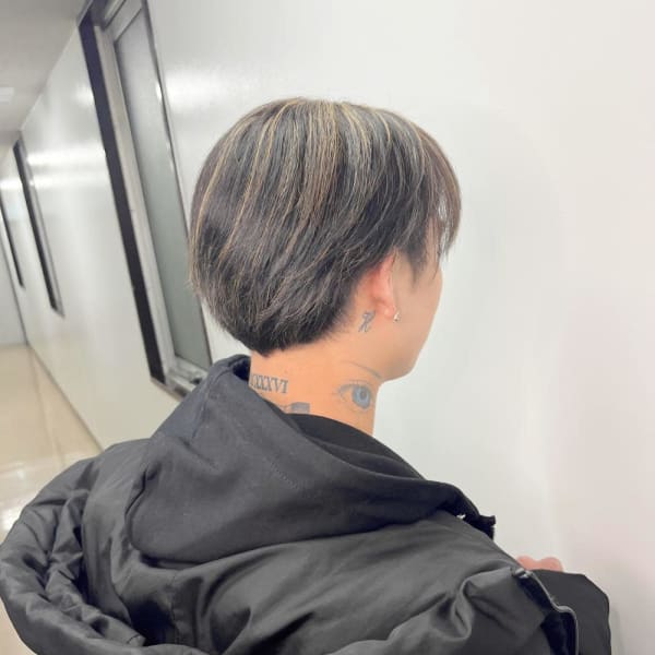 メンズハイライト!