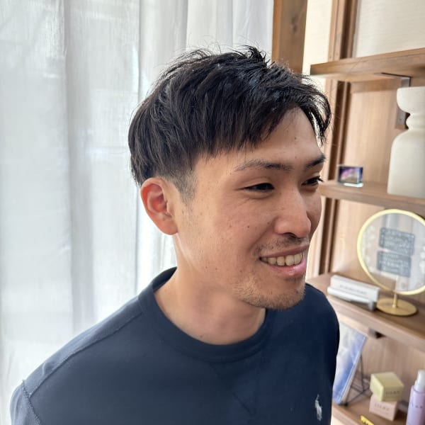 メンズカット|Naturelle beaute Ron