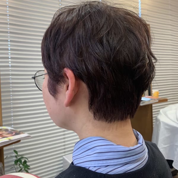 新垣　拓未〉似合わせ小顔カット＋イルミナカラー