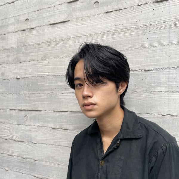 波巻きスパイラルパーマツイストスパイラルパーマメンズマッシュ