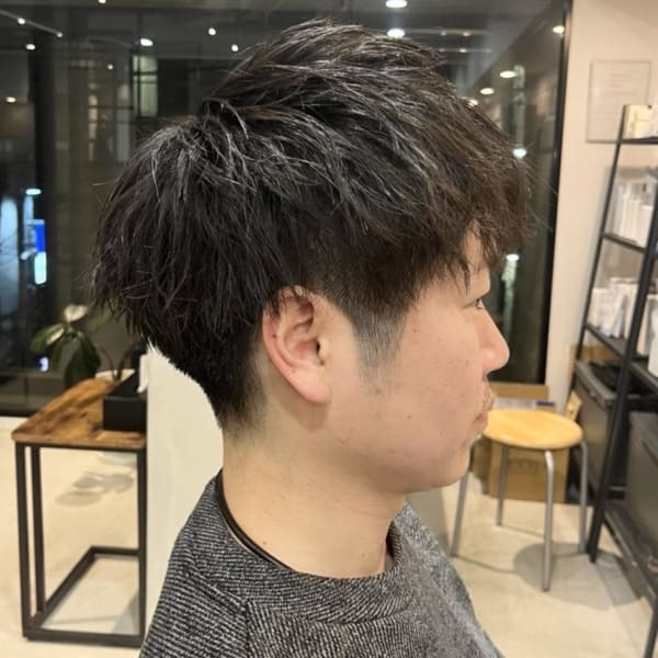 メンズパーマ【fleur久保義治】|fleur  by safari