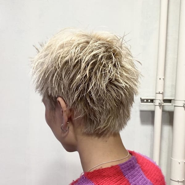 【 pignon 】blond hair