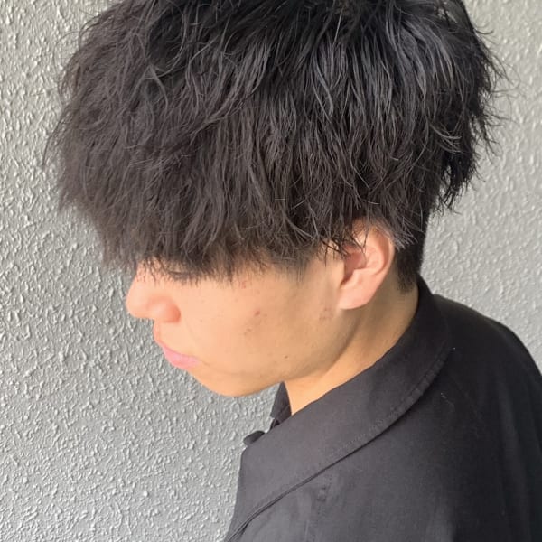 波巻きパーマ|MODE K's 調布店