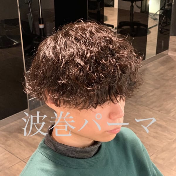 ツイストスパイラルパーマ|MODE K's 調布店