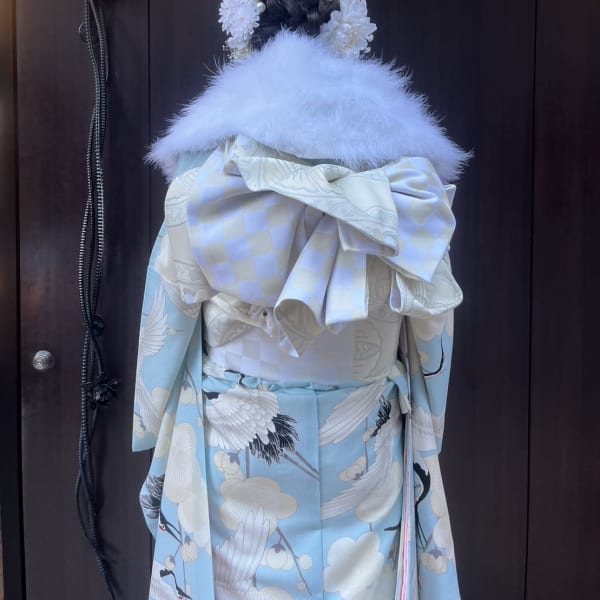 【北区赤羽の着付け】 卒業式・成人式・七五三は全部お任せ♪