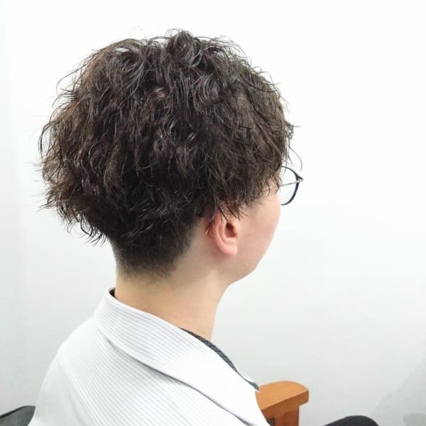 【afresh hair】メンズカラー＋メンズパーマ
