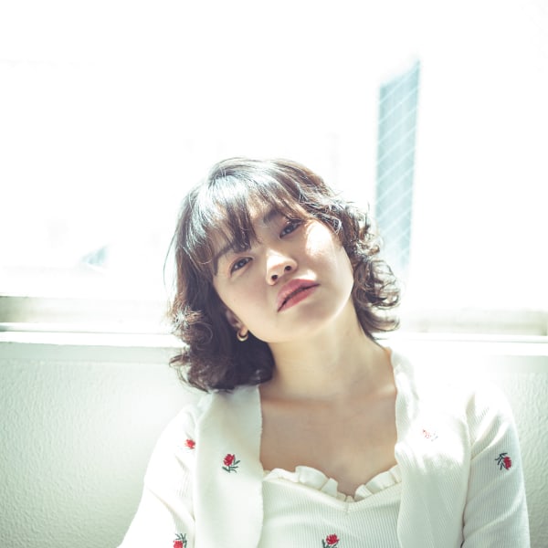 マッシュレイヤーパーマ