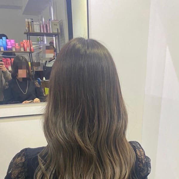 バレイヤージュ