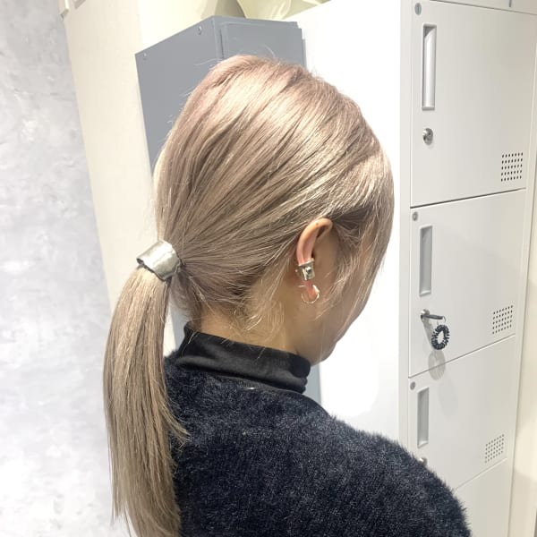 ブリーチ/ケアブリーチ/ハイライト/ダブルカラー/韓国