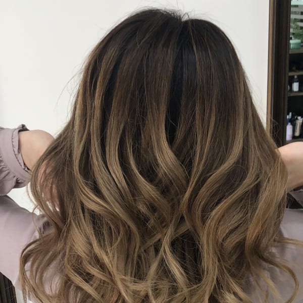 バレイヤージュ