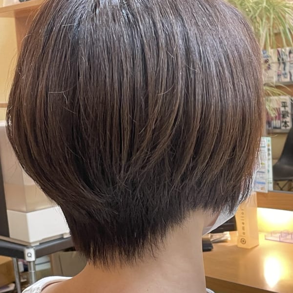 グラデーションボブ|HAIR PUNTO