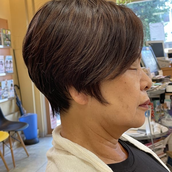 ショートグラデーション