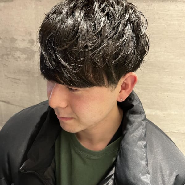 【福岡】癖で悩んでる方必見！クセを生かしたマッシュ☆琉希也|SARA Beauty Sight 志免店