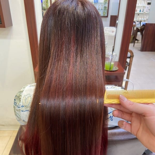 髪質改善/美髪縮毛矯正
