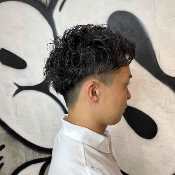 【上野】kearny -メンズパーマ&メンズカット-