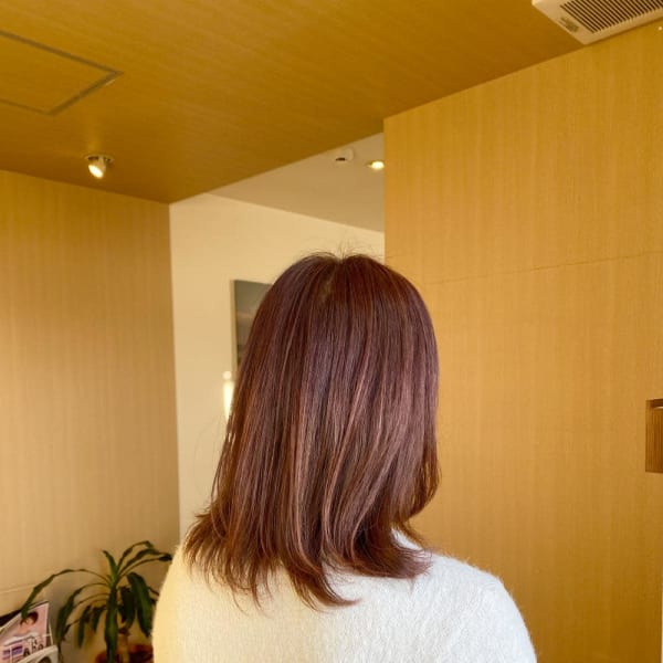 バーガンディーカラー