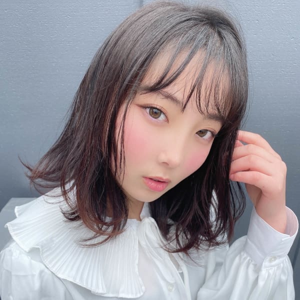 Hair Salon ALMA×ミディアム