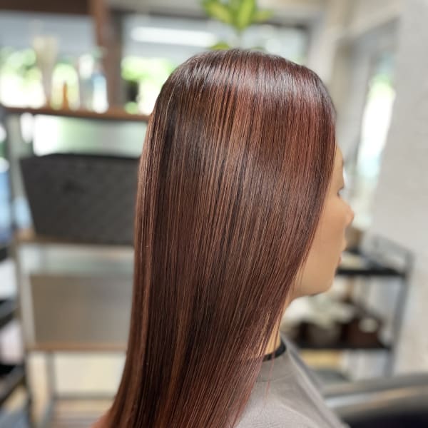 Hair Salon ALMA×ロング