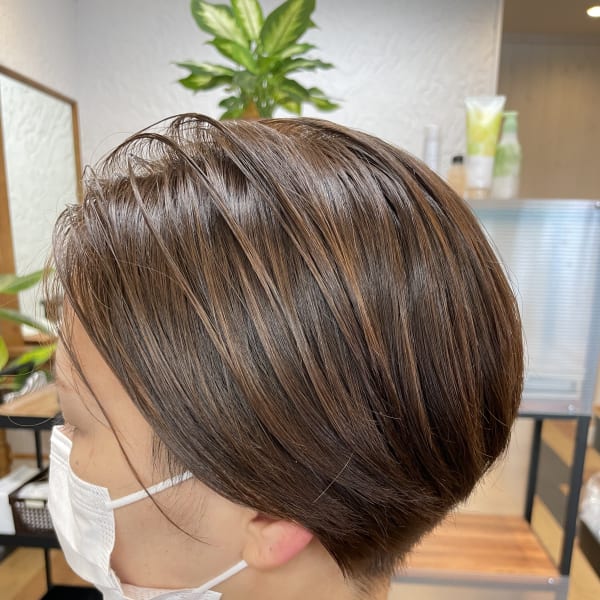 Hair Salon ALMA×ショート