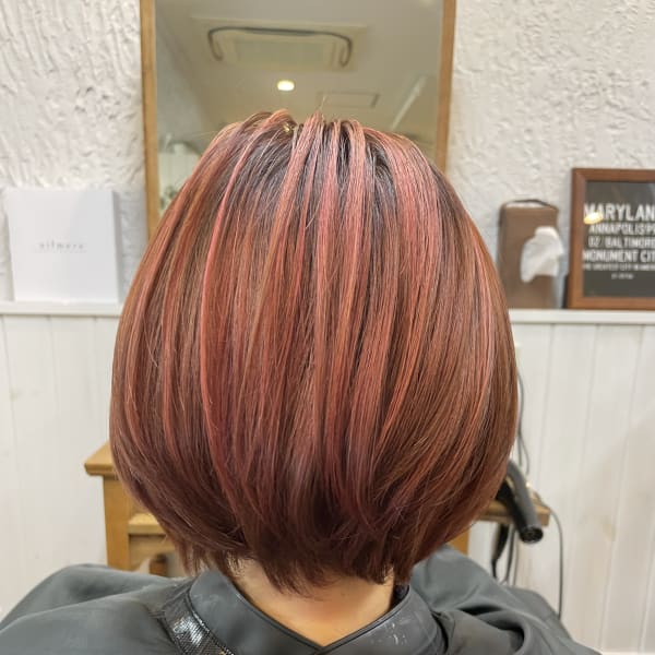 Hair Salon ALMA×ショート