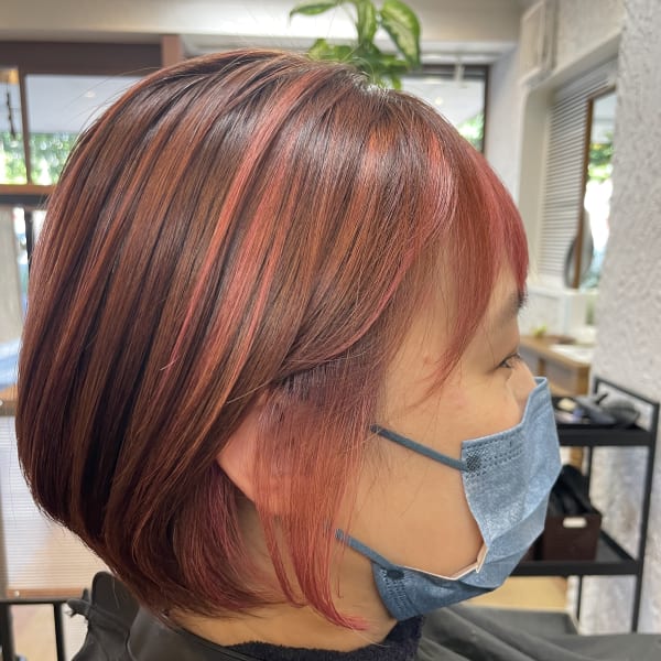 Hair Salon ALMA×ショート