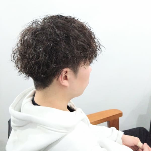 【afresh hair】ツイストスパイラルパーマ