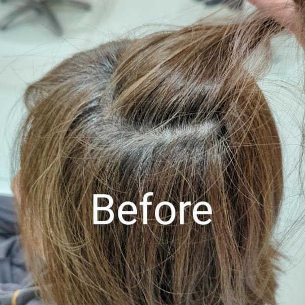 《魅せるグレイヘア》ピンクベージュ系♪【AVENIR我孫子】