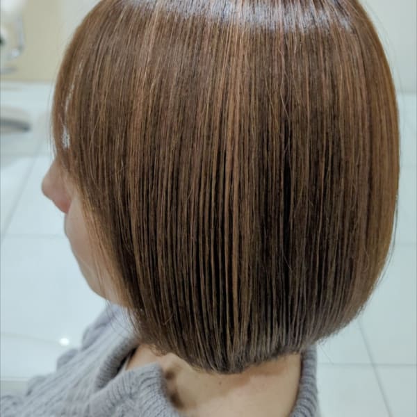 《魅せるグレイヘア》ピンクベージュ系♪【AVENIR我孫子】