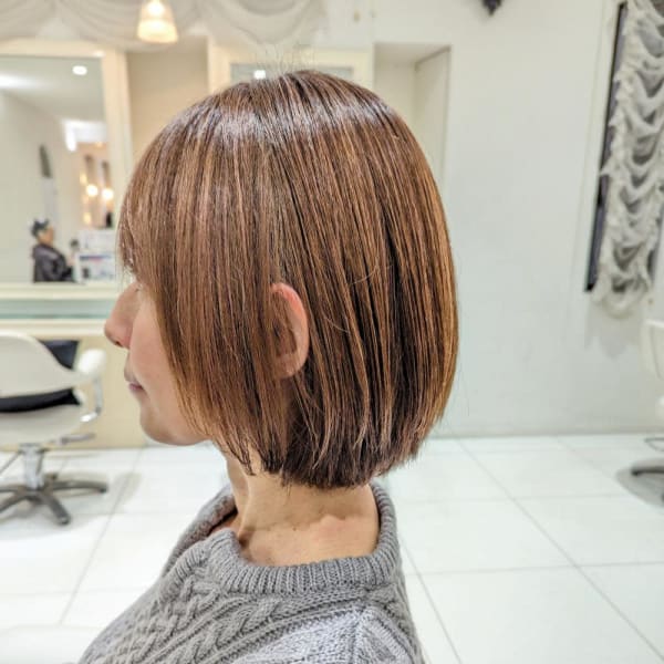 《魅せるグレイヘア》ピンクベージュ系♪【AVENIR我孫子】