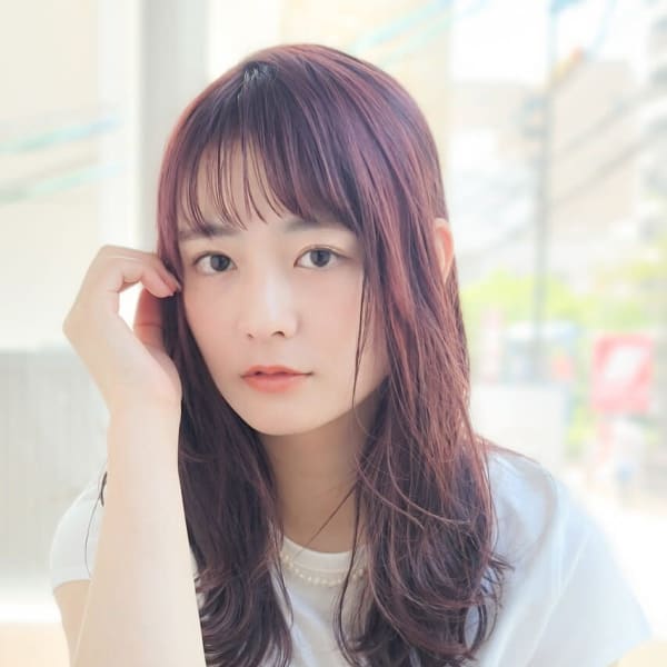 ROYセミロングstyle