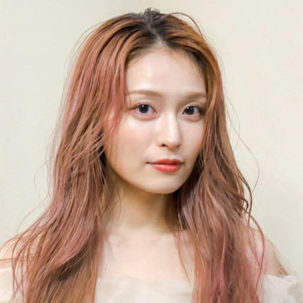  ROYロング/パールオレンジ・透明感ダブルカラー