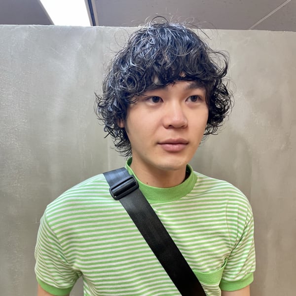 マッシュウルフパーマ|Swag