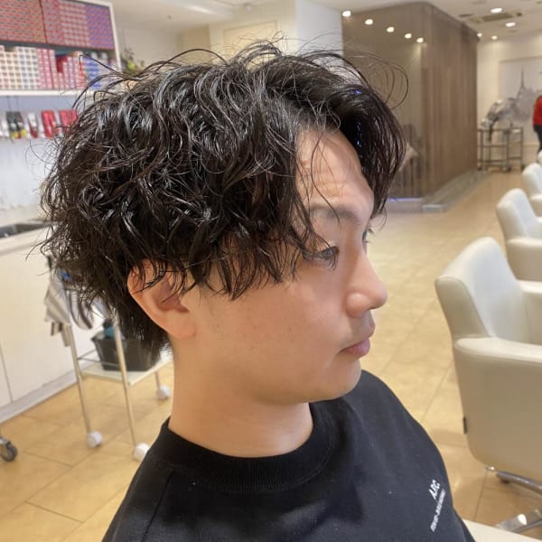 【ラシェンテ宝塚】大人漢艶髪ツイスパ|La Sente 宝塚