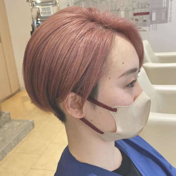 【ラシェンテ宝塚】パリジェンヌピンク☆