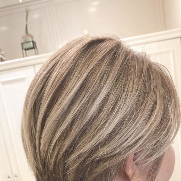 【ラシェンテ宝塚】大人のためのハイトーングラデージョン