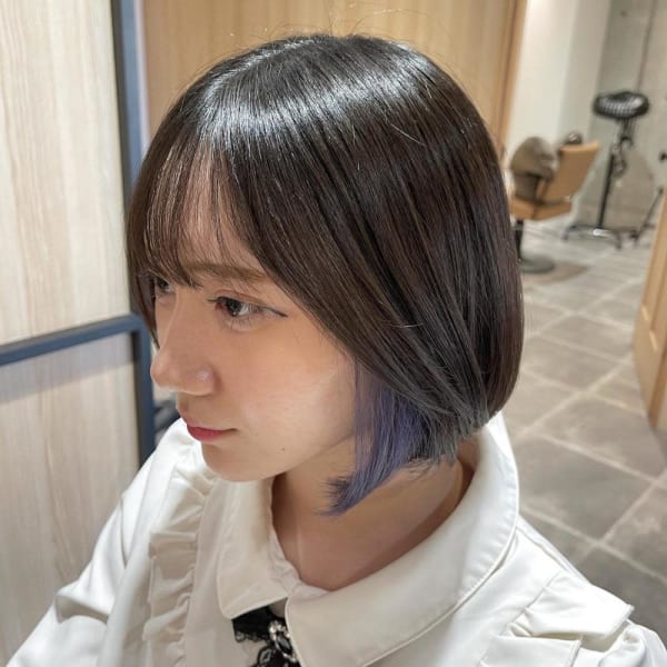 【sourire南大分店】ラベンダー×インナー