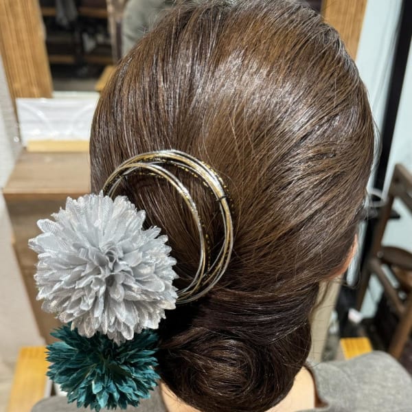 和装ヘアセット