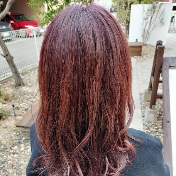 おしゃれ染めで染める白髪染め