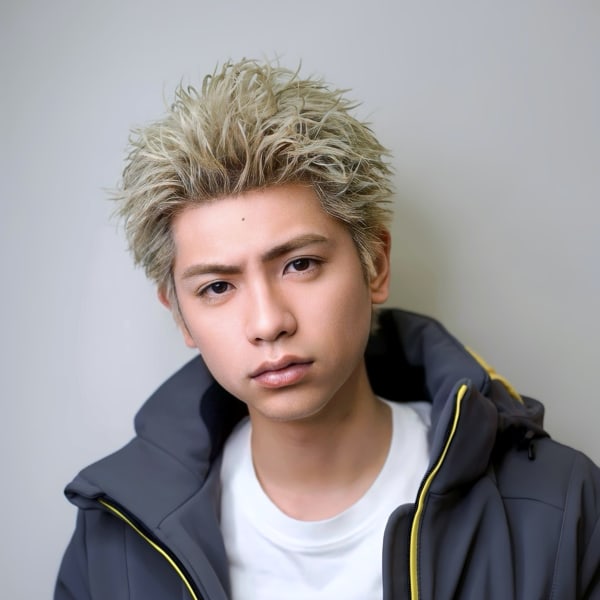 スパイキーショート