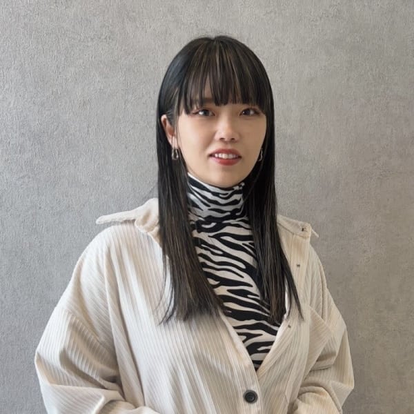 全席個室美容室 Zina 熊本 髪質改善&トリートメント【ジーナクマモト カミシツカイゼンアンドトリートメント】のスタッフ紹介。anna