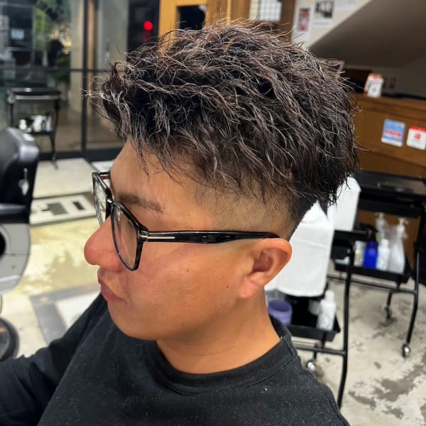 スキンフェードツイストスパイラル【SHIFT】