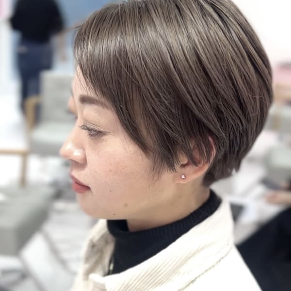 白髪ぼかしカラー|graspedia